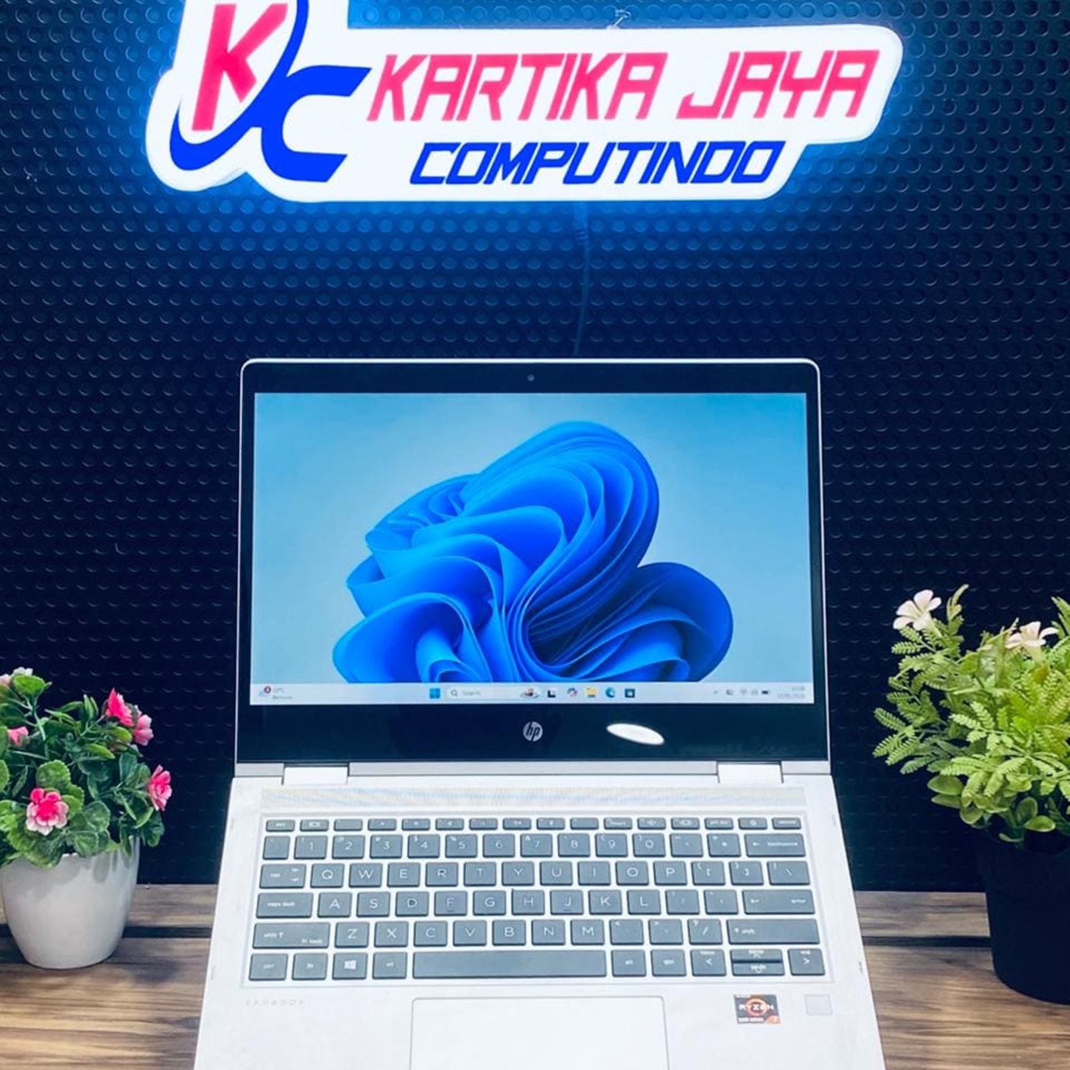 HP PROBOOK X360 435 G8 RYZEN 7 RAM 16 SSD 